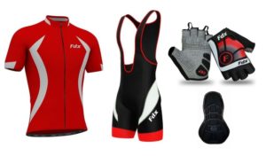 FDX Performance Cycling Set + Gloves