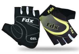 FDX Speed Race Gel Foam Gloves
