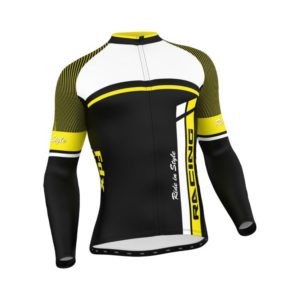 FDX Cycling Thermal Long Sleeve Jersey
