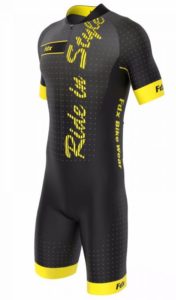FDX Men Speed Race Gel Cycling Skinsuit