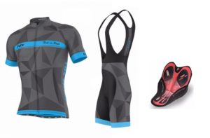 FDX Breathable Cycling Set