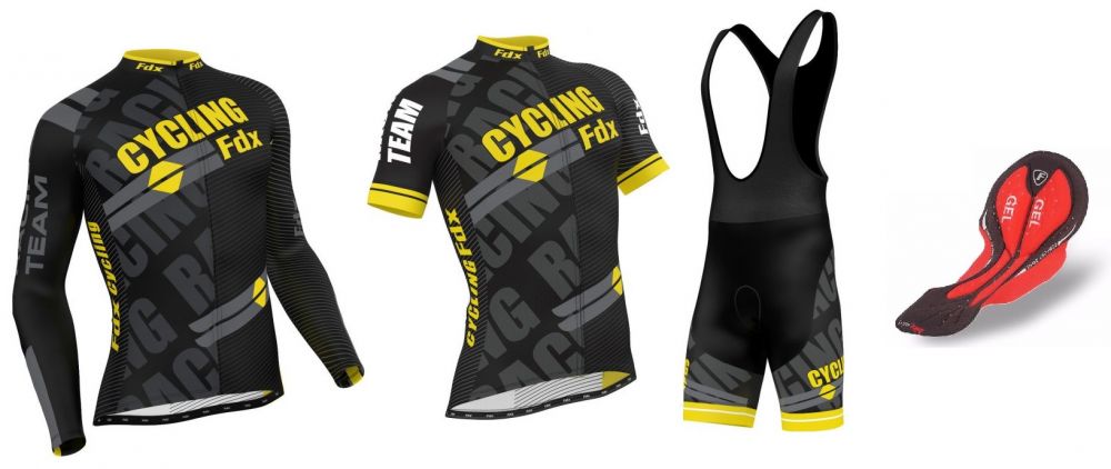 FDX Pro Cycling Full Set