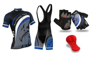 FDX Team Cycling Set + Gloves