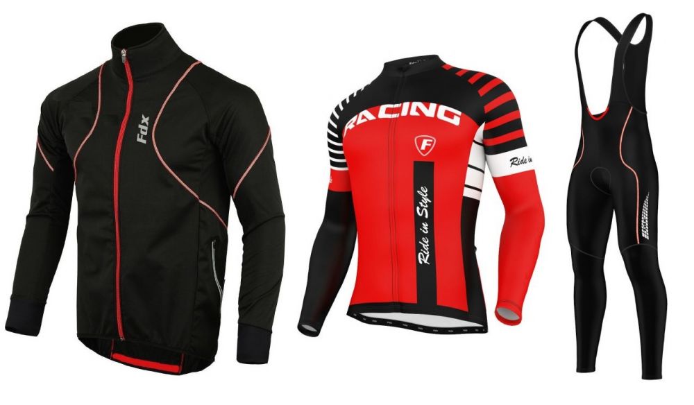 FDX Wind Stopper Performance Winter Set