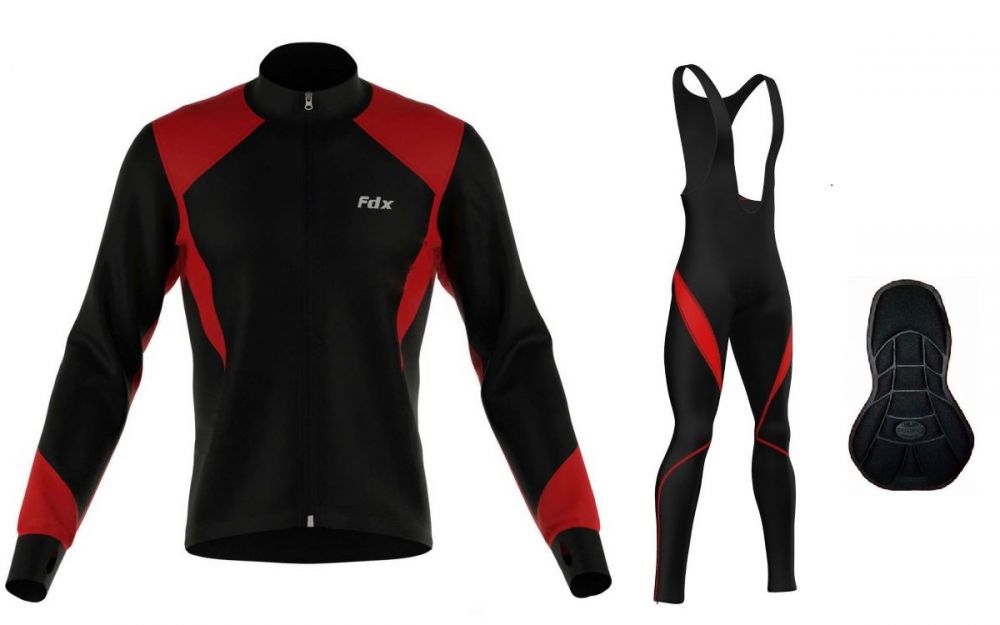 FDX Winter Softshell Set