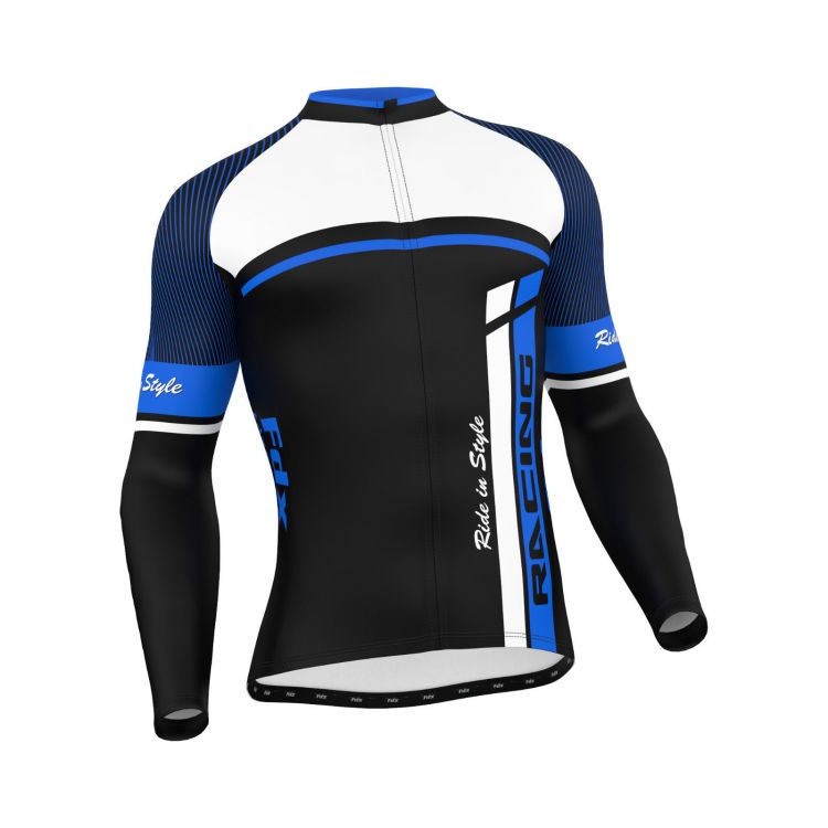 FDX Cycling Thermal Long Sleeve Jersey