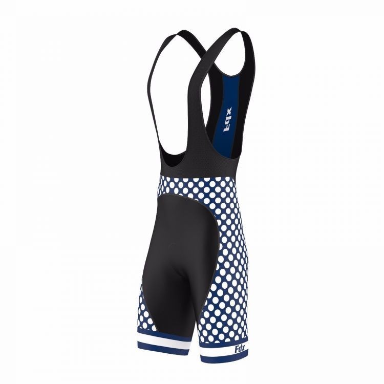 FDX Limited Edition Cycling Gel Bib Shorts