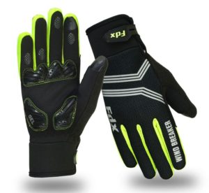FDX Winter Wind Breaker Gel Cycling Gloves