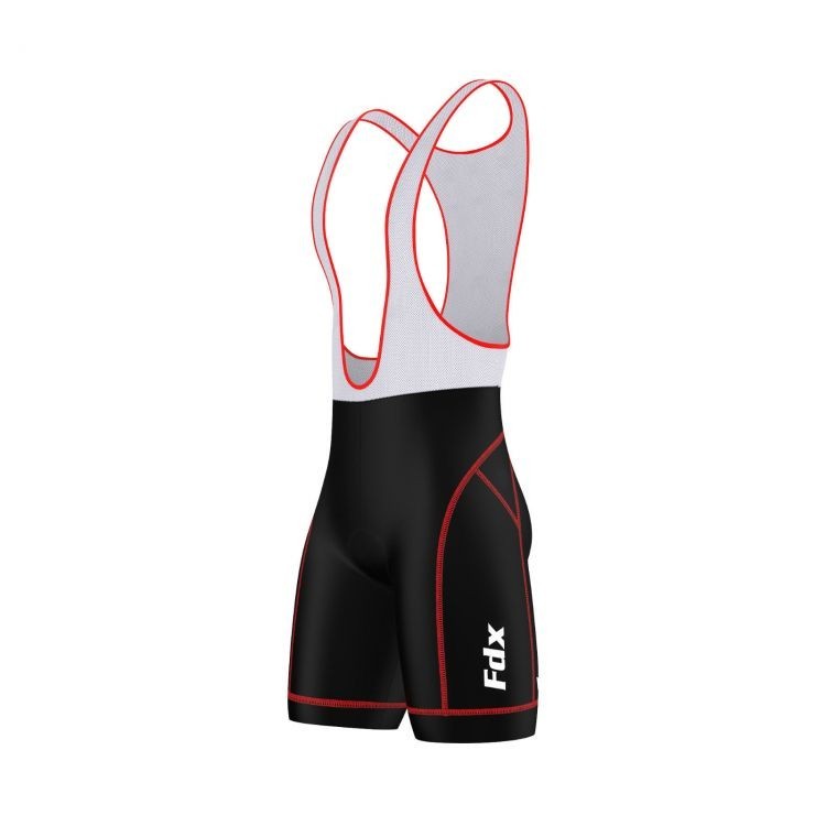FDX Padding Cycling Bib Shorts